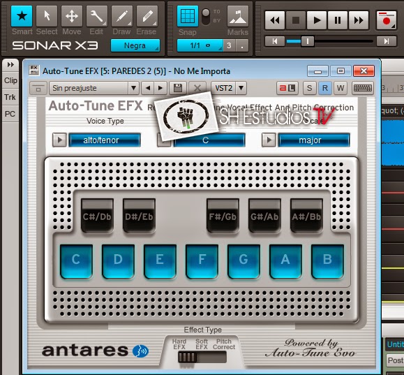 Autotune evo y auto tune para adobe audition cs6 Autotune evo y auto tune para adobe audition cs6