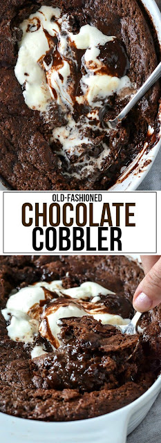 Old-fashioned Chocolate Cobbler