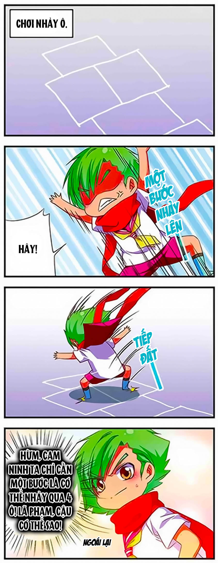 Manh Tam Quốc Chap 112 - Next Chap 113