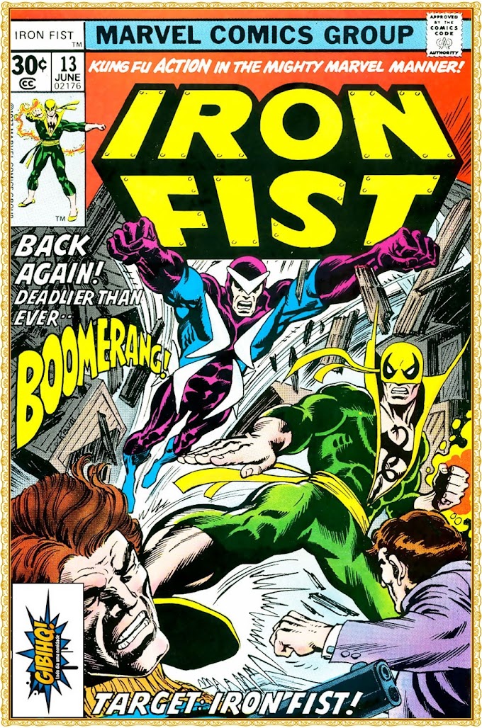 Punho de Ferro v1 #13 (1977)