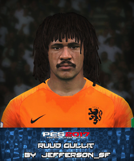 PES 2017 Faces Ruud Gullit by Jefferson_SF