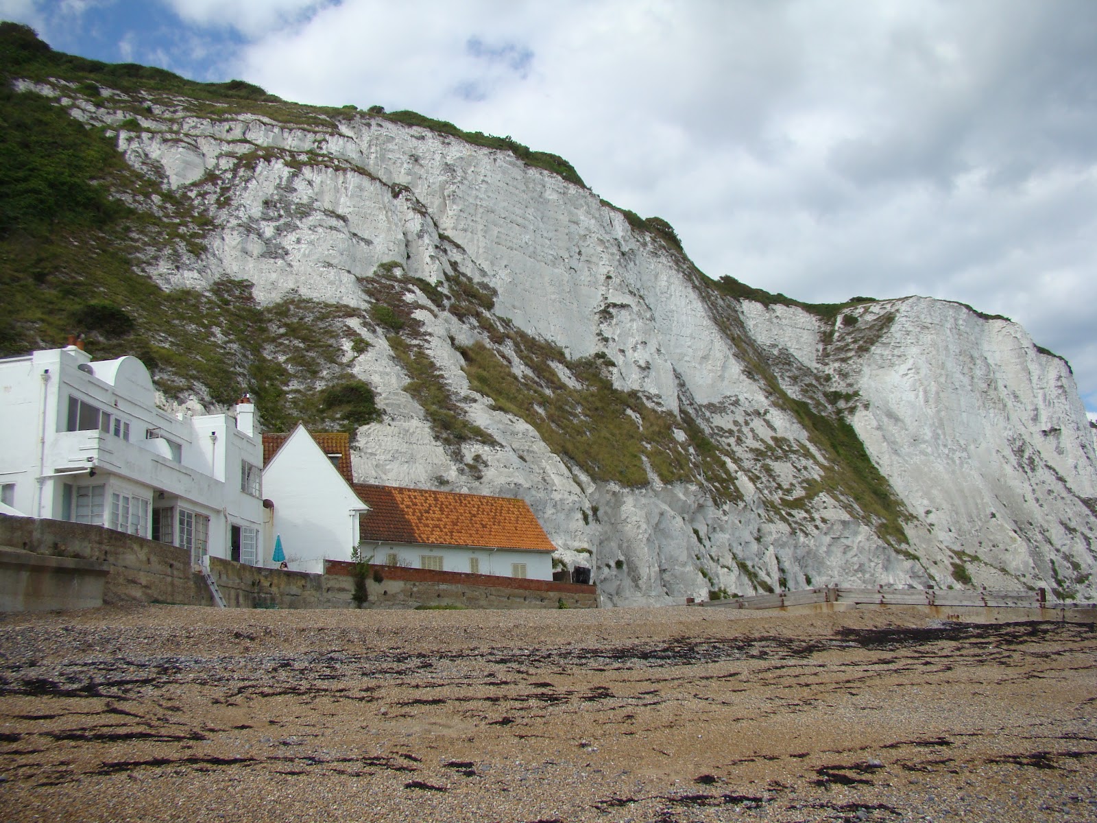 Lori and Tim in the UK: Canterbury, White Cliffs of Dover, and Whitstable