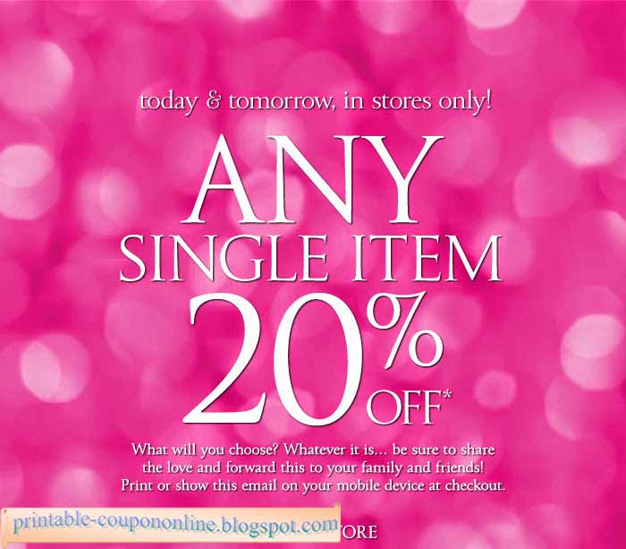Printable Coupons 2021: Victoria's Secret Coupons