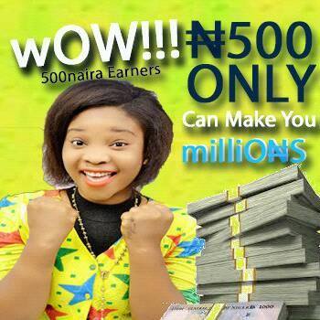 500 Naira is what it takes