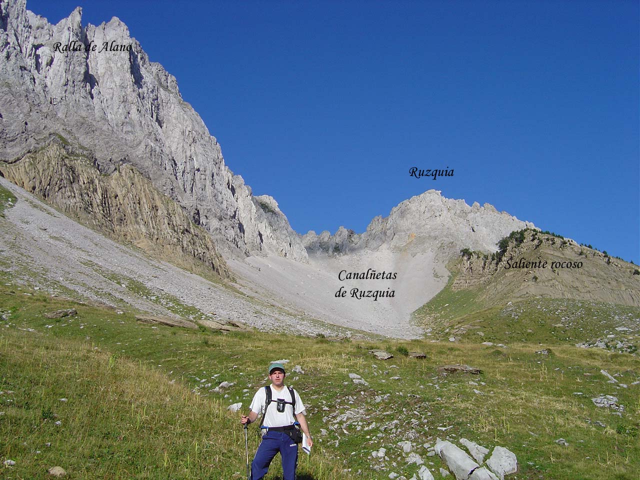 CAMINANDO ENTRE LA ARGOMA