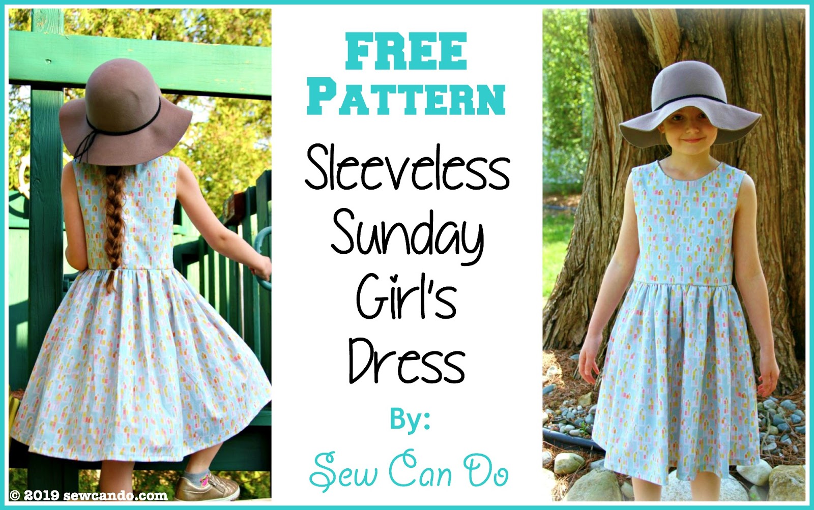 Sew Can Do: FREE Pattern: Sleeveless ...