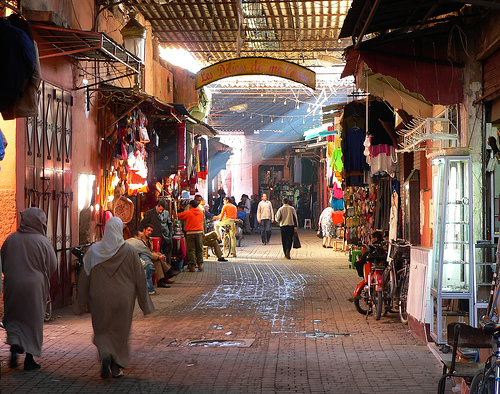 THE VIEW FROM FEZ: Morocco's Souks Under Siege