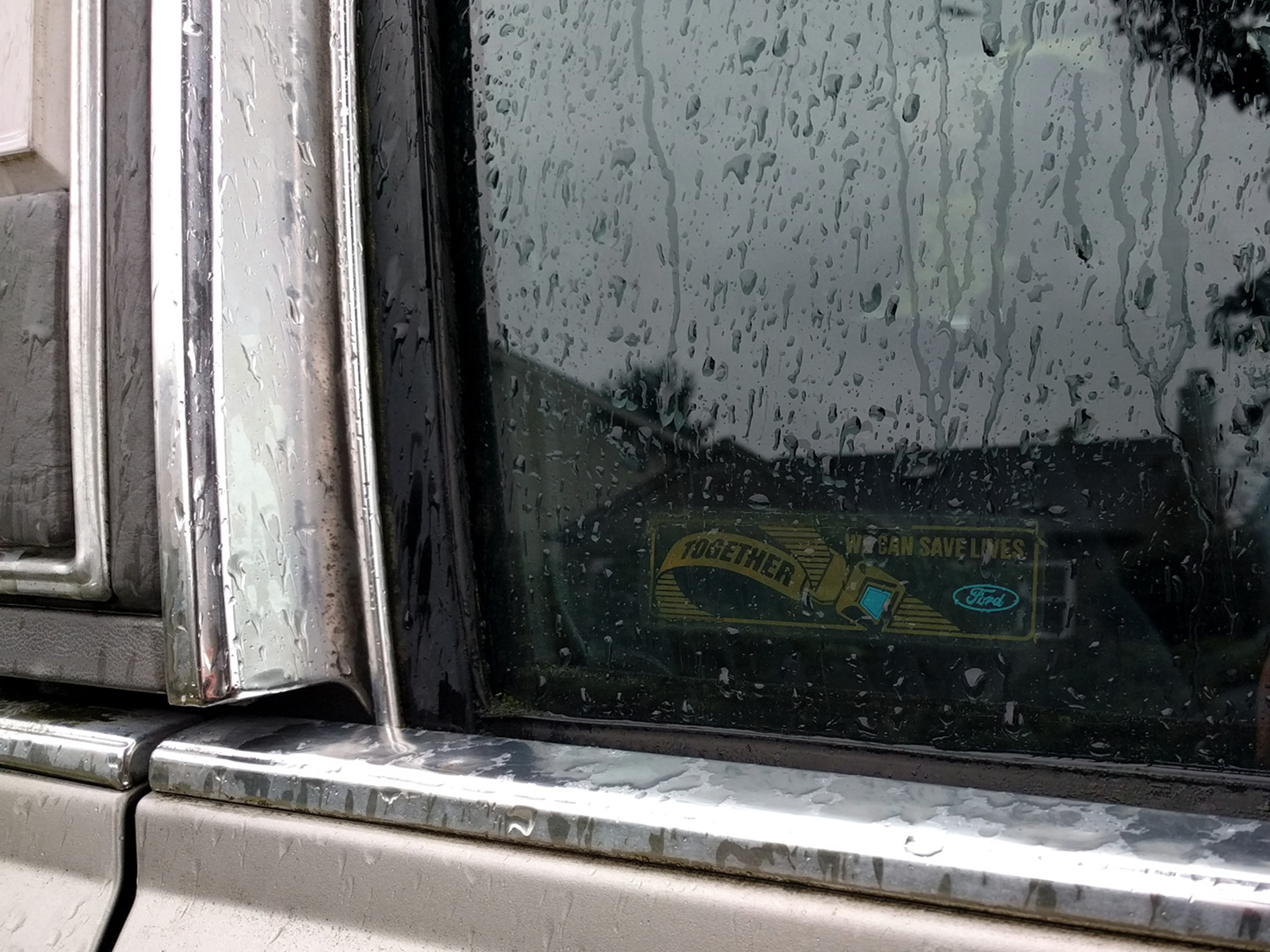 Old Parked Cars Vancouver opera windows