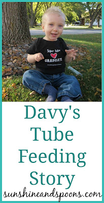  Davy's Tube Feeding Story