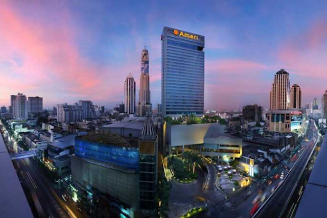Bangkok (Thailandia) - Amari Watergate Hotel Bangkok 5* - Hotel da Sogno