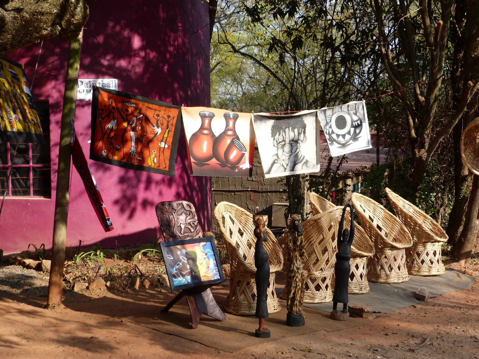 Riding In The Tracks Of Giants... Swaziland