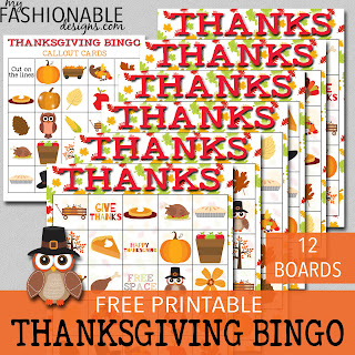 My Contemporary Types: Free of charge Printable Thanksgiving BINGO photograph about Free Printable Thanksgiving Bingo Cards identified as My Modern day Options: Totally free Printable Thanksgiving BINGO