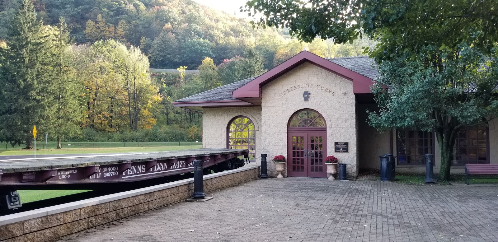 Valley Girl Views Horseshoe Curve, Altoona Pa