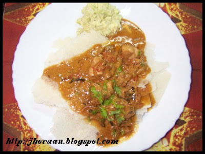 Jhovaan - Meal (in Konkani): Recipe: Kori Rotti - Chicken Curry ...