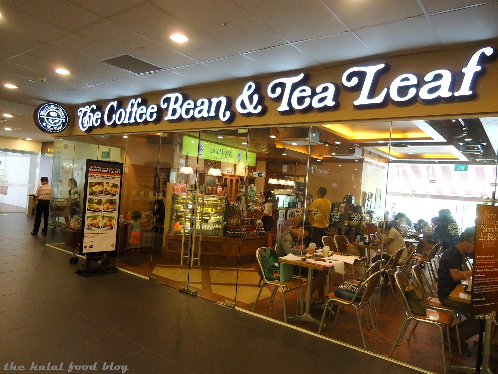 The Halal Food Blog The Coffee Bean & Tea Leaf AllDay Breakfast