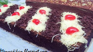 Resep Brownies Coklat Panggang