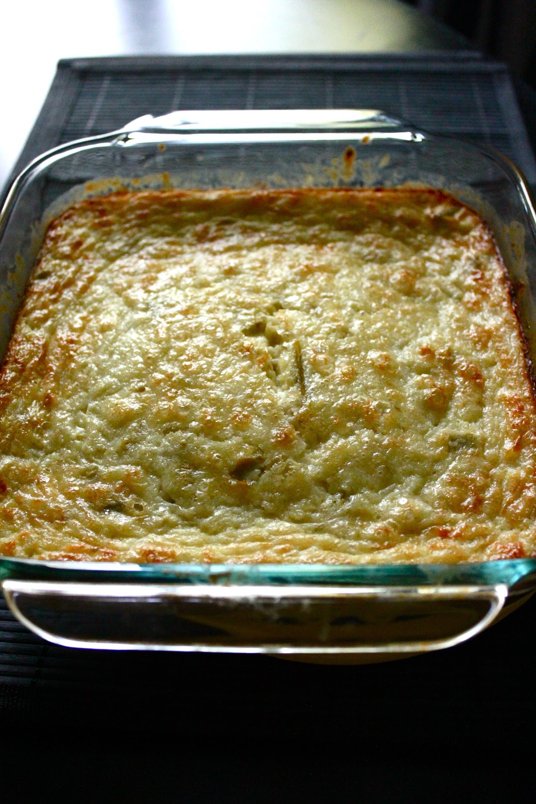 Cook, the Namesake Chili Cheese Egg Puff