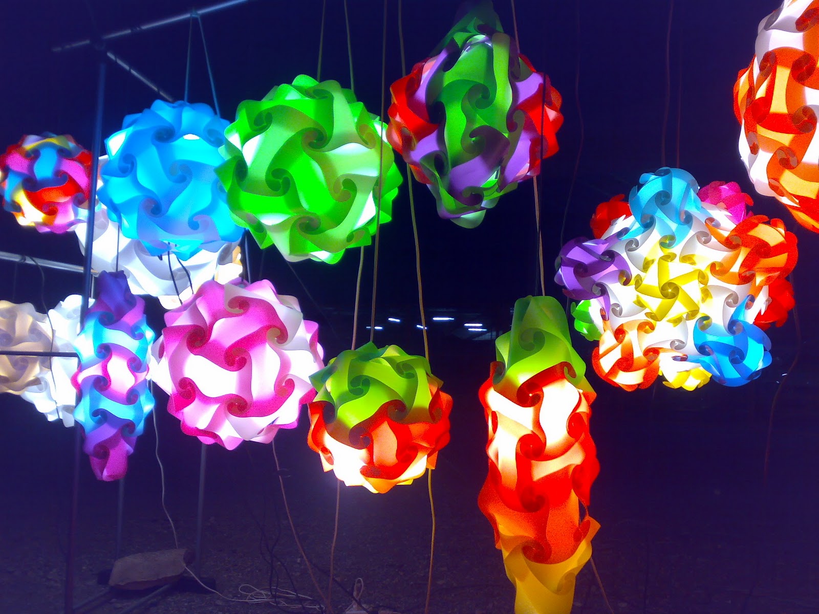 VLightDeco IQ Light Puzzle Pendant Jigsaw Lamp Styles IQ Puzzle Jigsaw