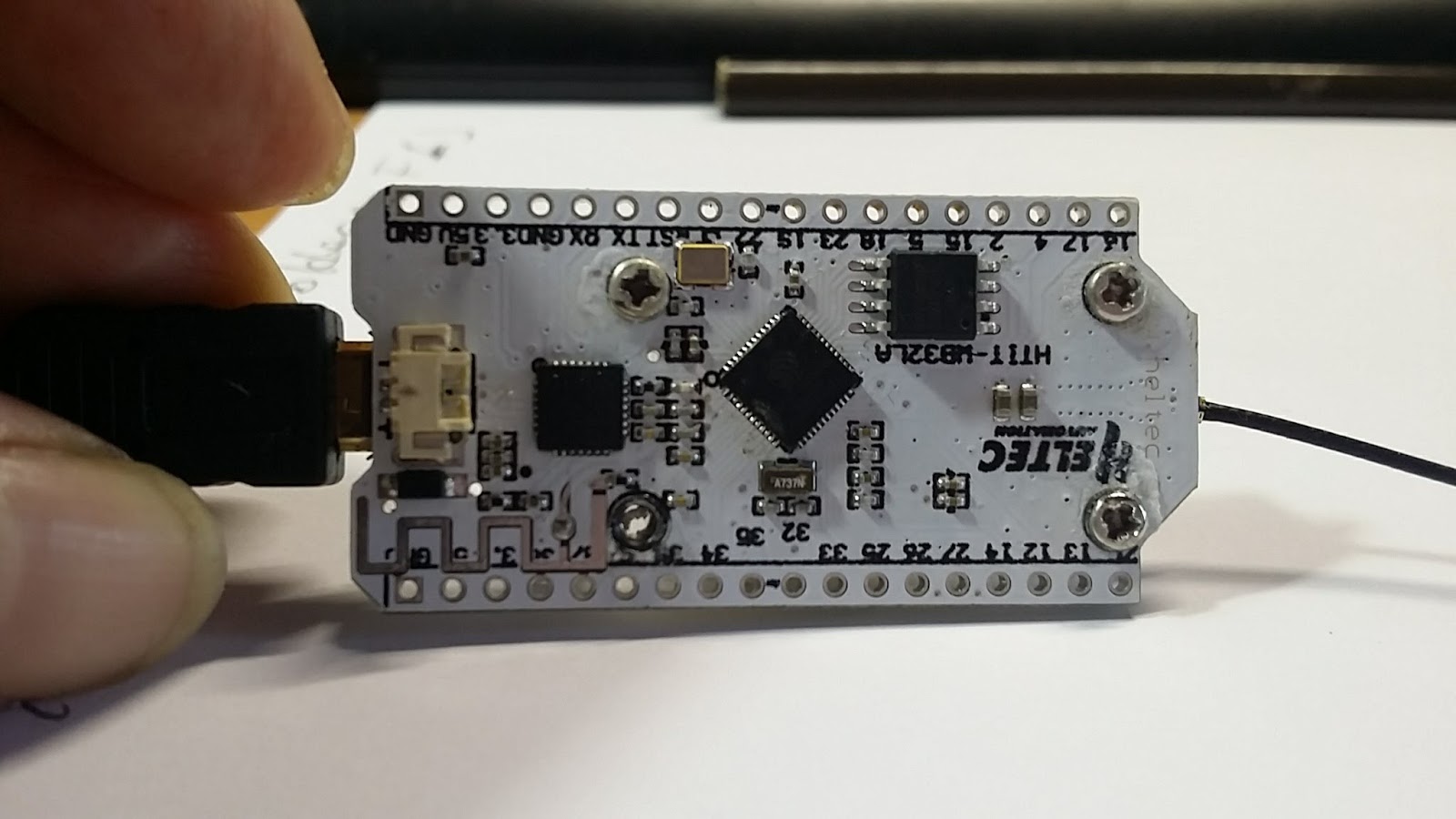Gallery Of Esp32 Lora Heltec V2 With Display Pinout Diagram Heltec Images