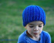 Ribwrapped toddler and kid cap. Designed by: Heather Schott (CelticMommy on .