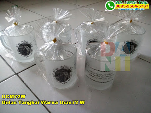 Grosir Gelas Tangkai Warna Ucm72 W