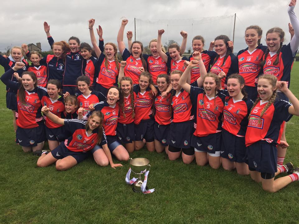 Mnanadeiseabu Ursuline Waterford secure historic All Ireland crown with emphatic win over