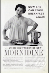 1950s ad for Mornidine