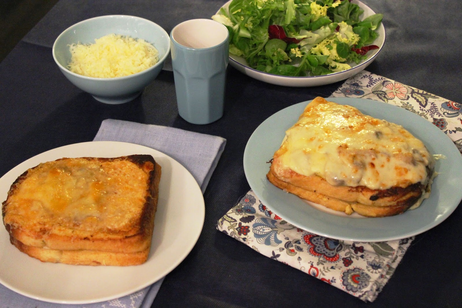 Croque Monsieur y Croque Madame Las