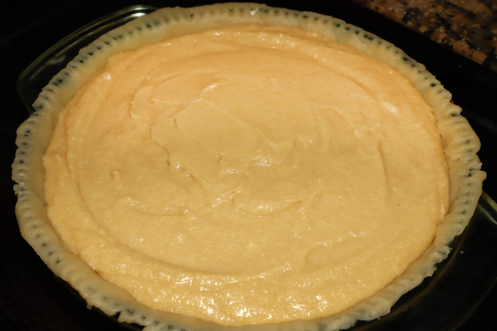 For the Love of Food Texas Sweet Tea Pie SummerDessertWeek