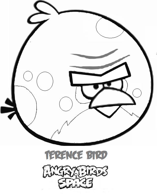 game angry birds space coloring pages - photo #13