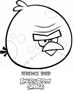 angry birds space - green terence