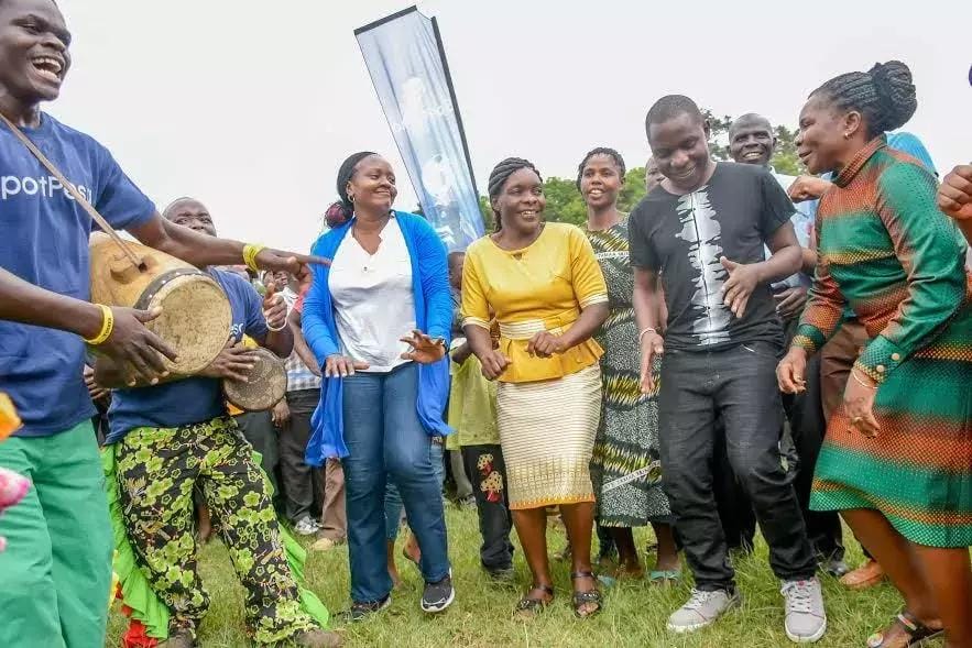 Hot Secrets Song and dance SportPesa jackpot winner Abisai returns