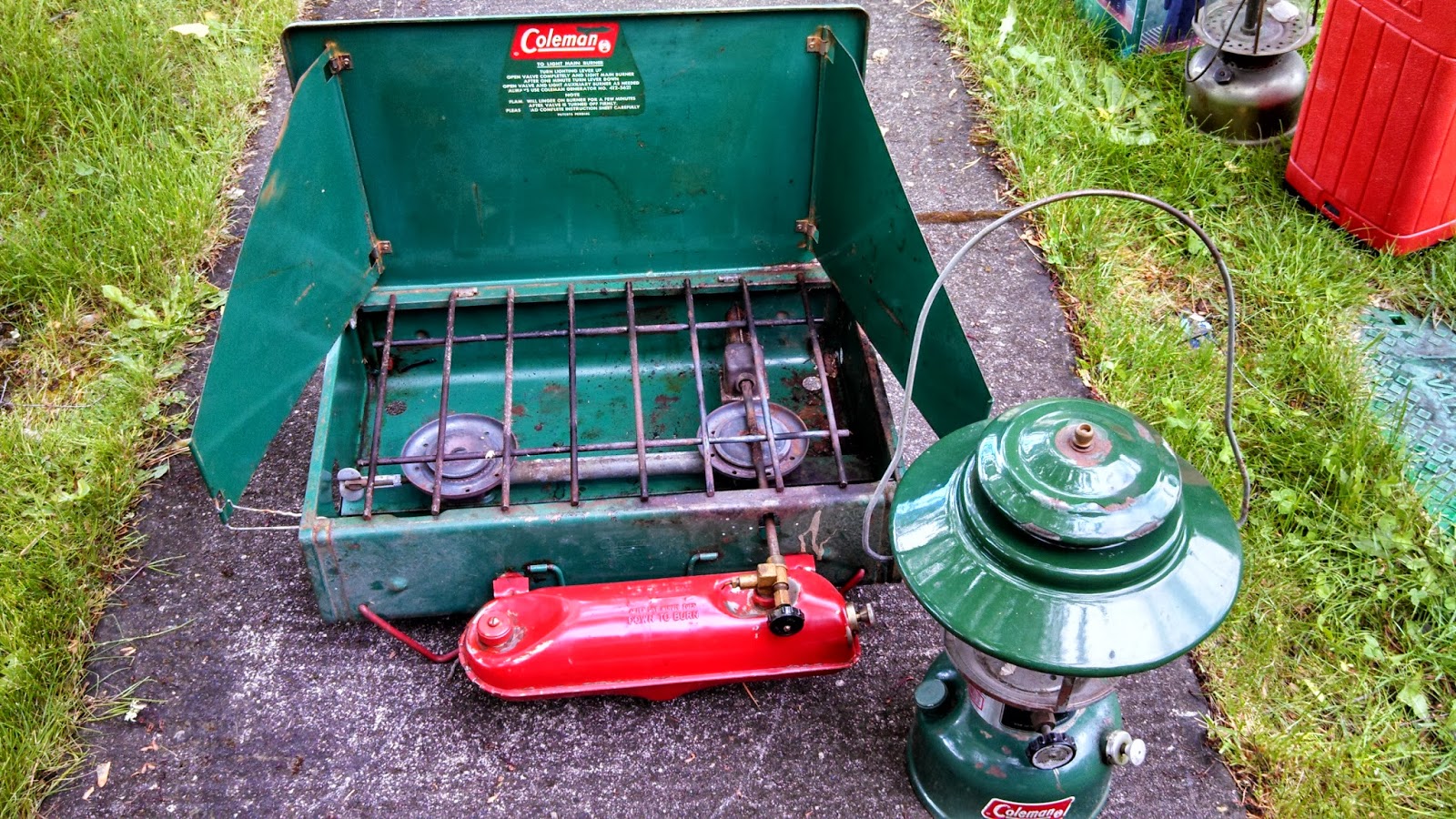 Camping Stoves Vintage Coleman Camping Stoves