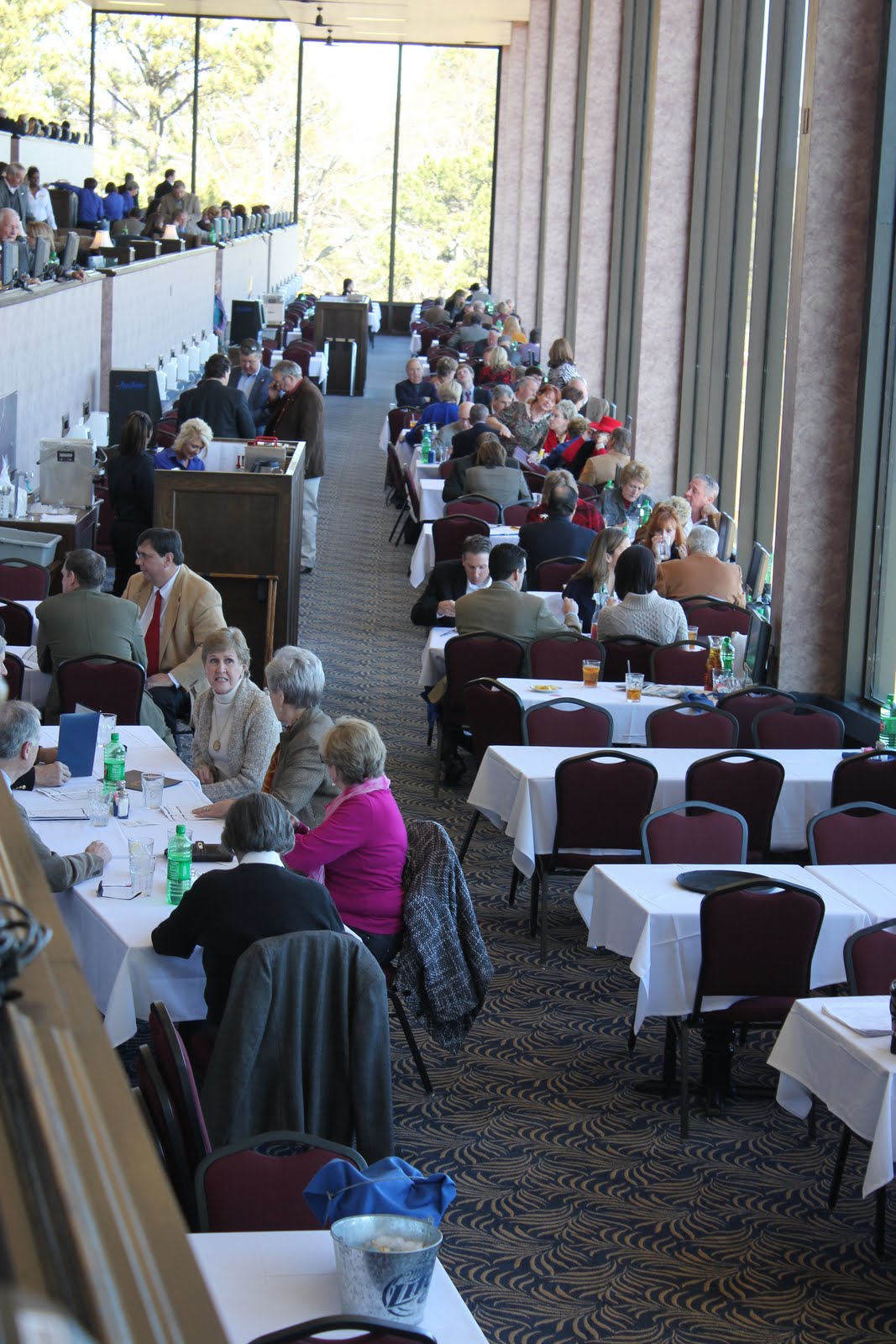 Iki Express Hot Springs The Horse Races