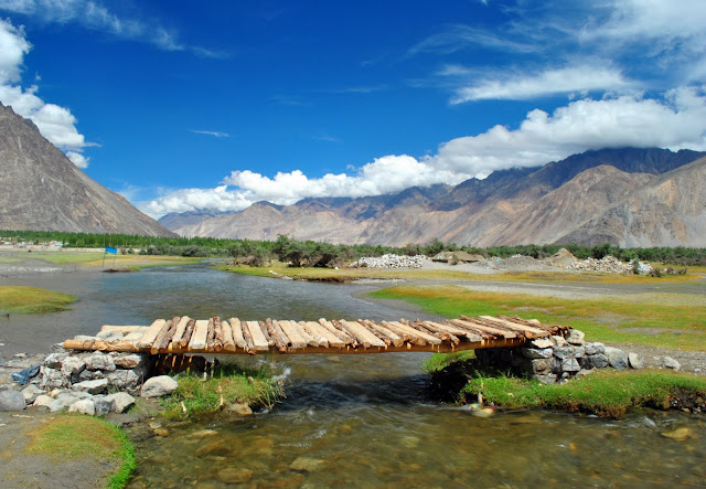 tourist destination in Nubra Valley Ladakh