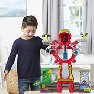 playskool iron man playset
