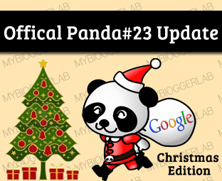 Official Panda #23 Algorithm Update: Christmas Edition