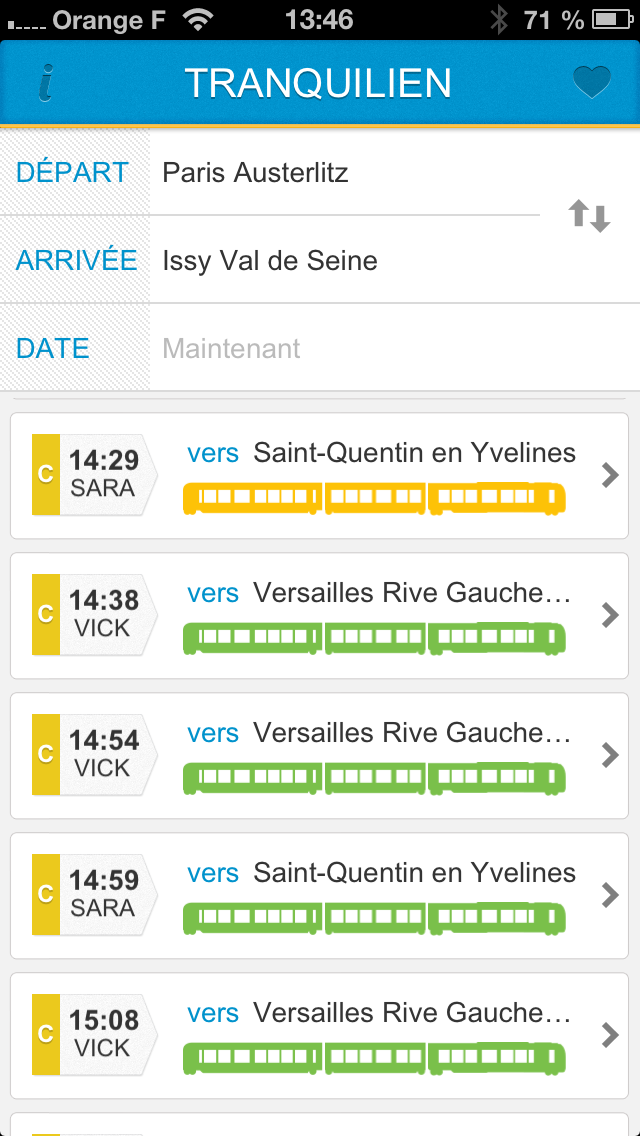 Sncf Transilien Horaire En Temps Réel