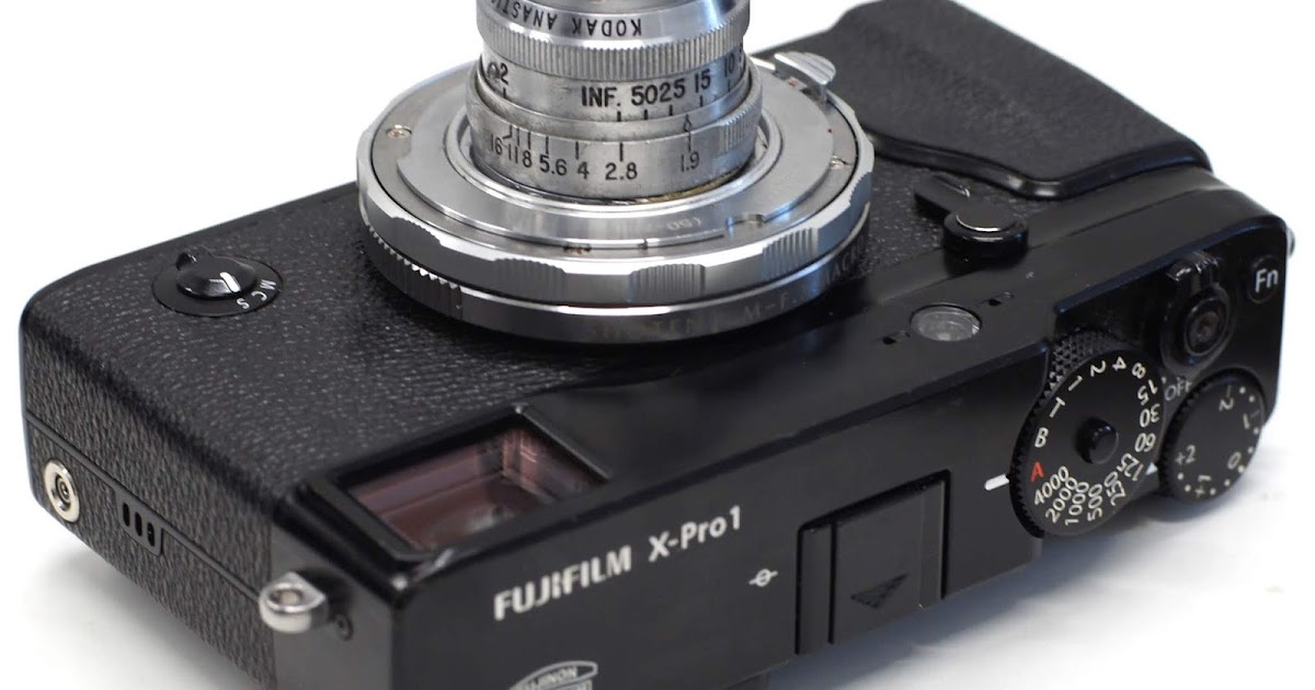 M42 MOUNT SPIRAL: Kodak Anastigmat 25mm(1inch) F1.9 改LM