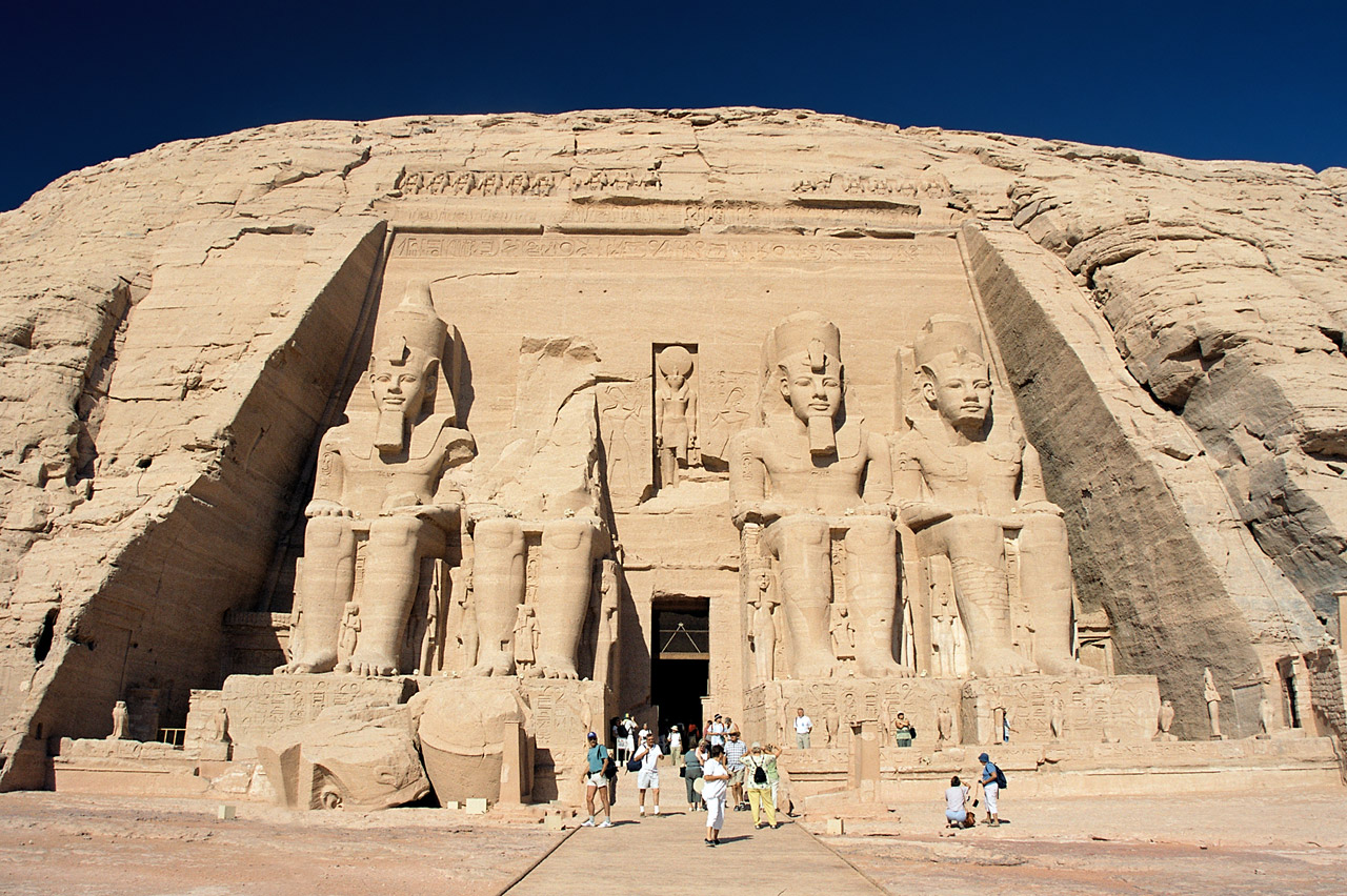 Arte_Historia_Egipto Templo de Abu Simbel