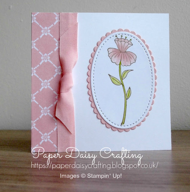Flirty Flowers from Stampin' Up!
