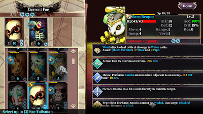Fae Tactics Game Screenshot 4