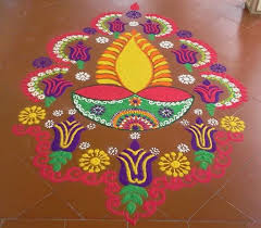 Latest Rangoli Designs For Diwali