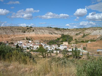 Vista de Arrancacepas