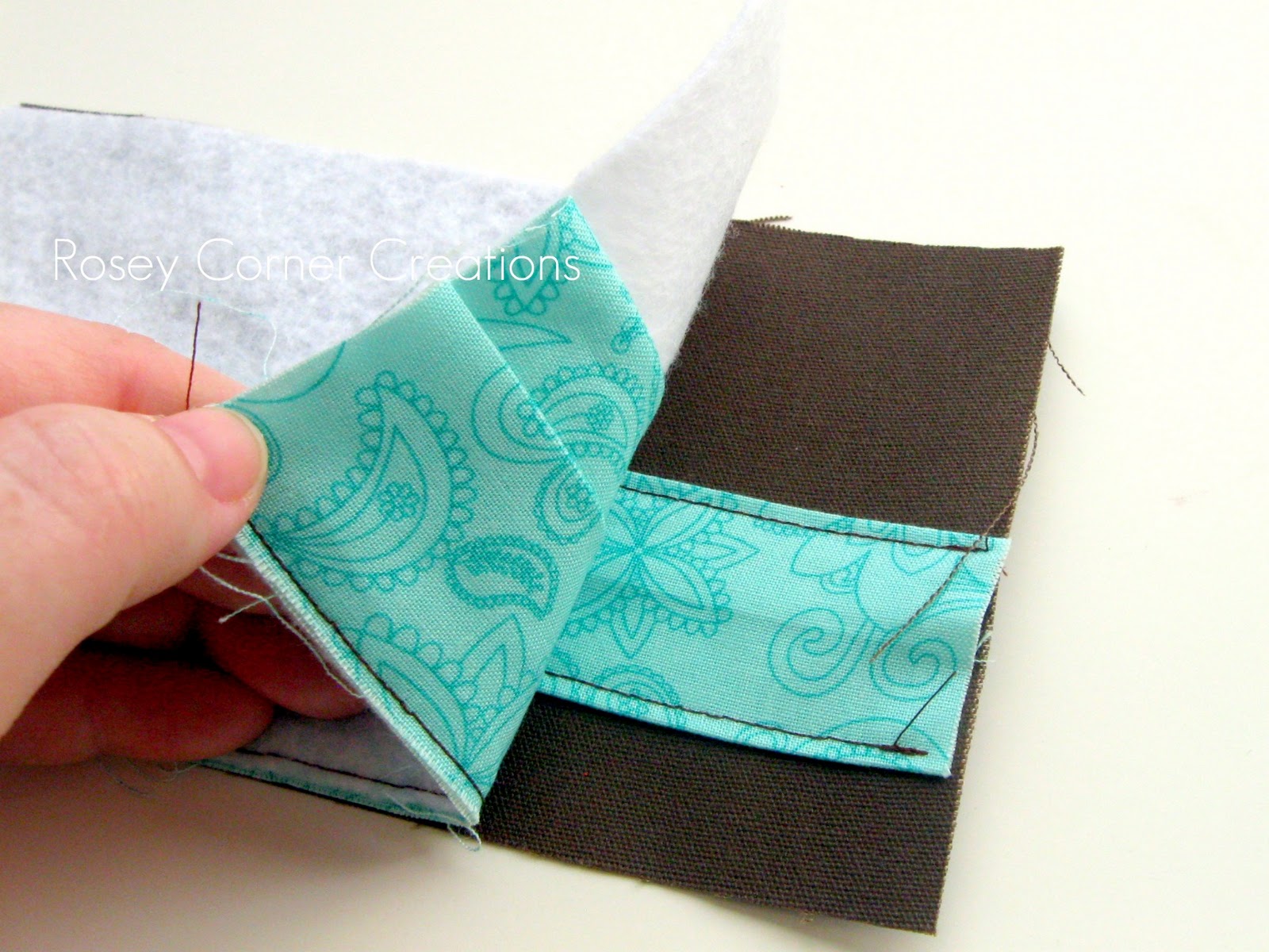 Rosey Corner Creations Pins and Needles A travel sewing kit, gift