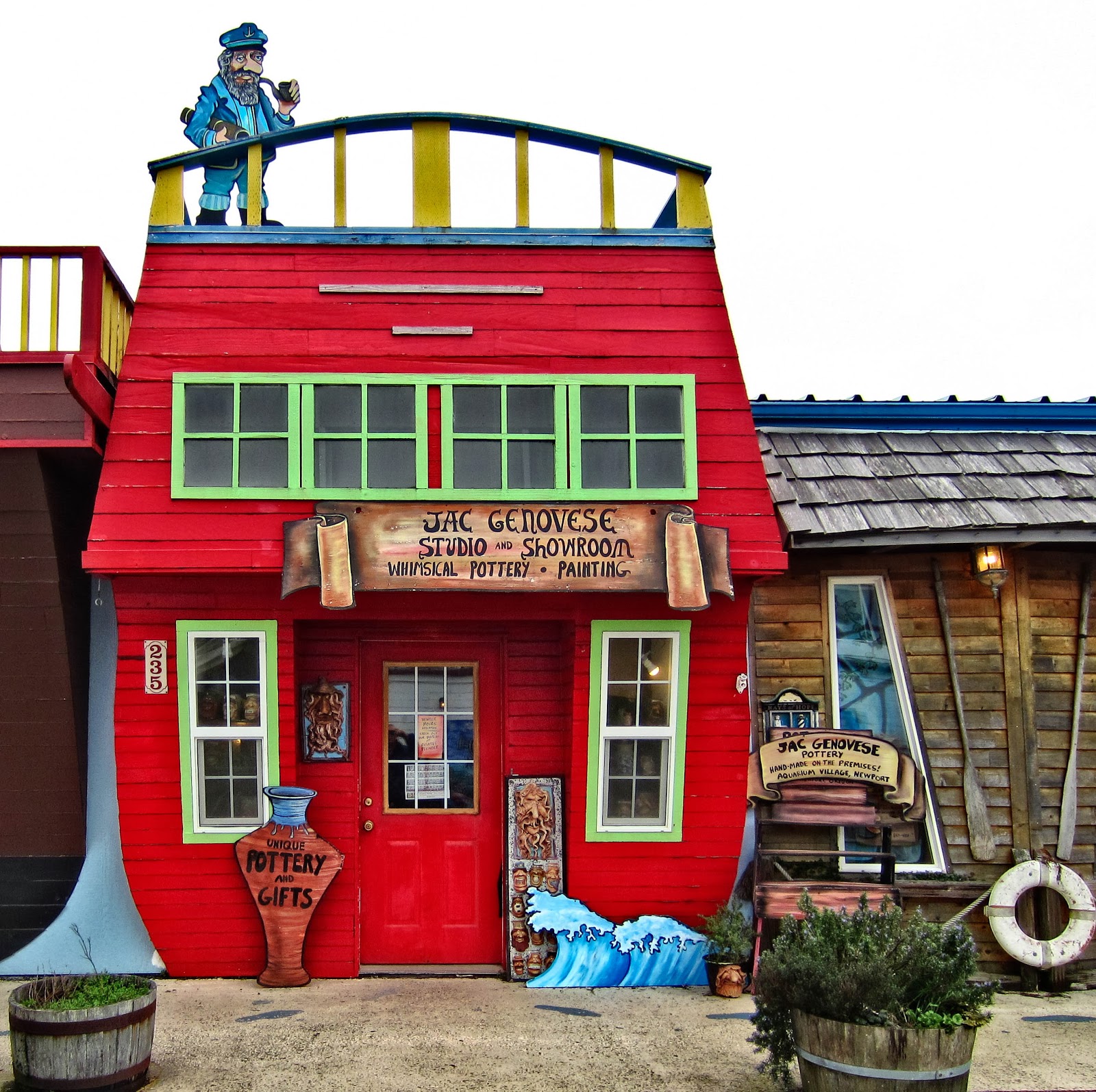 Thom Zehrfeld Photography Aquarium Village Newport Oregon