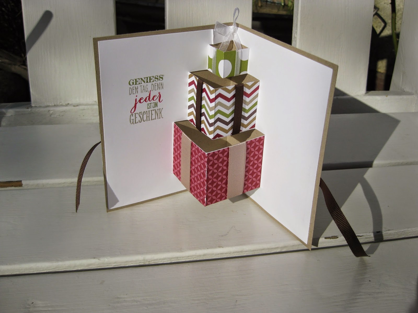 Kreativ hoch 3: Eine weitere &ldquo;Männer&rdquo;-Geburtstagskarte