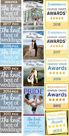 Our Big Pile of 5-Stars Awards and 4 Magazine Cover Photos!