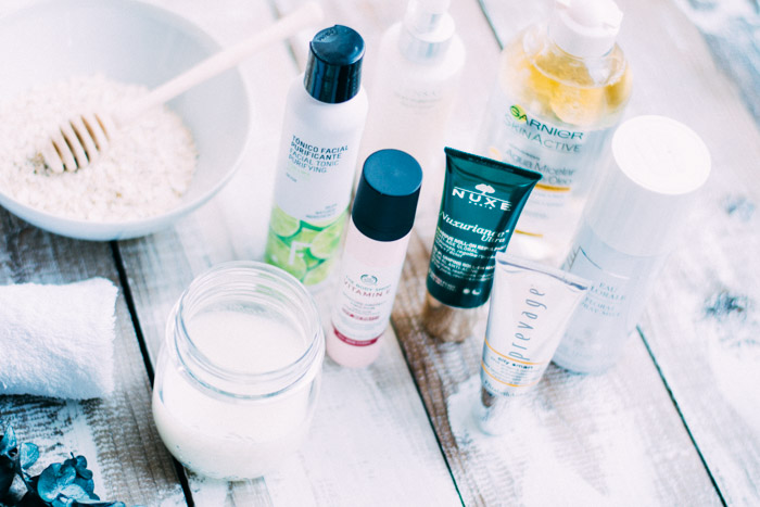 Mascarilla facial casera diy