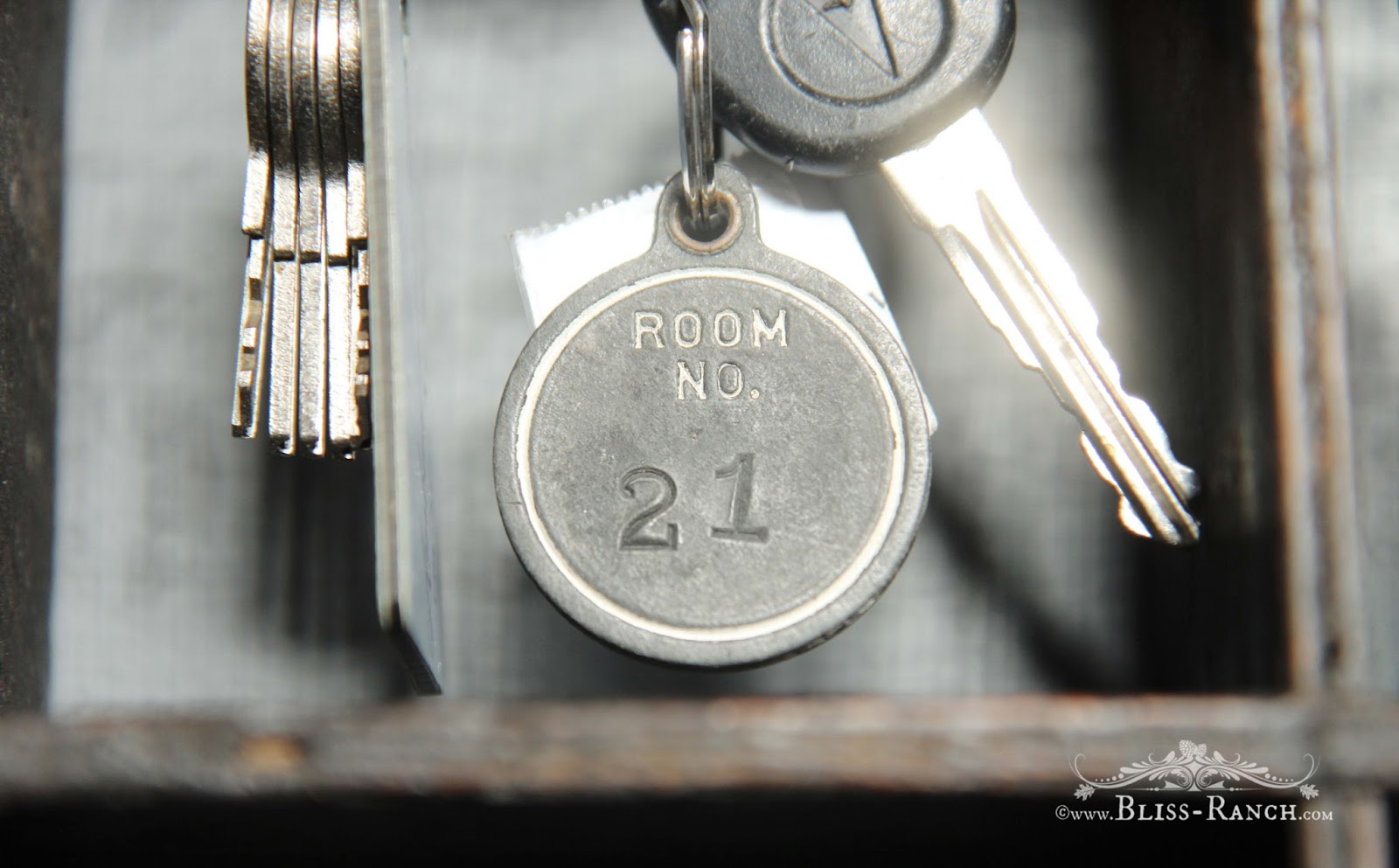 Bliss Ranch: Divided Drawer Key Holder